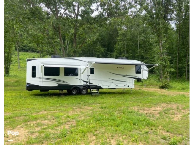 2022 Eagle 355MBQS by Jayco from Pop RVs in New Milford, Connecticut