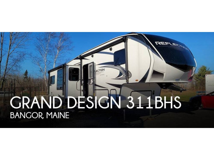Used 2022 Grand Design 311BHS available in Bangor, Maine