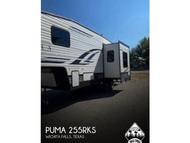 Used 2021 Palomino Puma 255RKS available in Wichita Falls, Texas