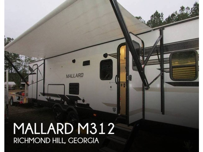 Used 2021 Heartland Mallard M312 available in Richmond Hill, Georgia