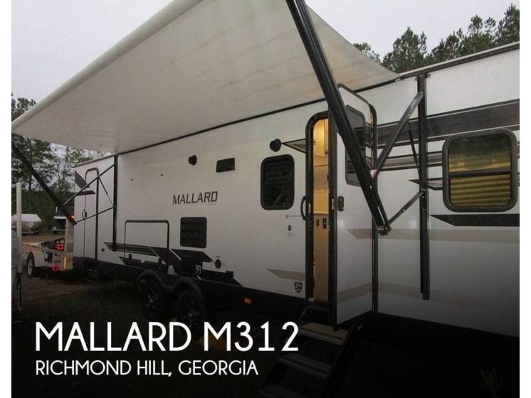 Used 2021 Heartland Mallard M312 available in Richmond Hill, Georgia
