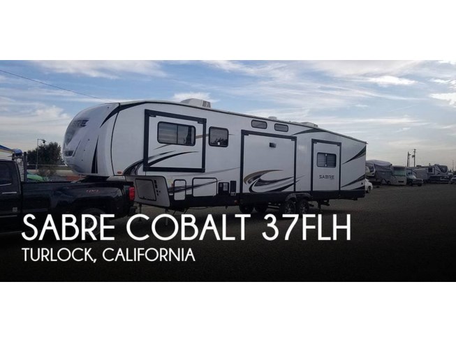 Used 2022 Forest River Sabre Cobalt 37FLH available in Turlock, California