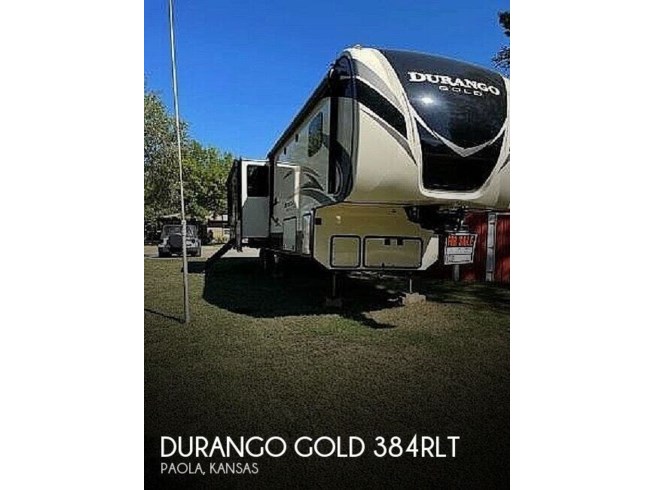 Used 2018 K-Z Durango Gold 384RLT available in Sarasota, Florida