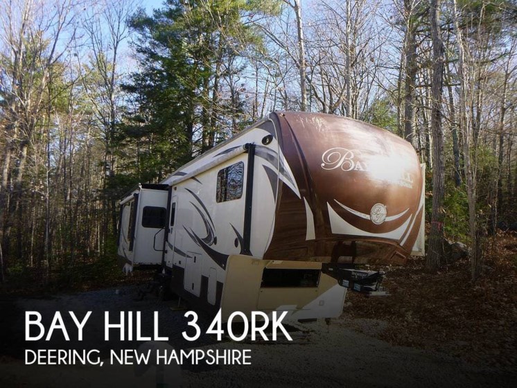 Used 2014 Buck&#39;s Tiny Houses Evergreen Bay Hill 340RK available in Deering, New Hampshire