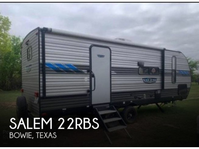 Used 2020 Forest River Salem 22RBS available in Bowie, Texas