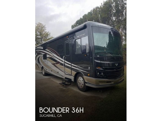 Used 2018 Fleetwood Bounder 36H available in Sarasota, Florida