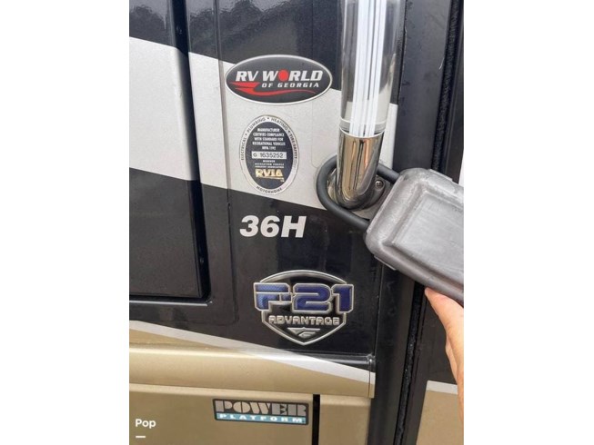 2018 Bounder 36H by Fleetwood from Pop RVs in Sarasota, Florida