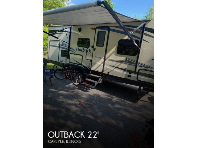 Used 2016 Keystone Outback Ultra-Lite 220URB available in Carlyle, Illinois