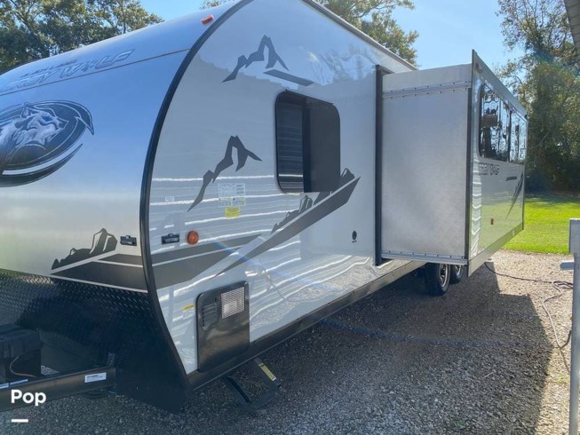 2022 Forest River Grey Wolf 26DBHBL - Used Travel Trailer For Sale by Pop RVs in New Iberia, Louisiana