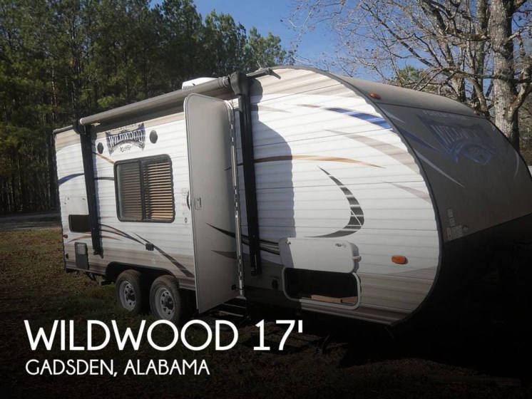 Used 2017 Forest River Wildwood X-Lite 171RBXL available in Gadsden, Alabama