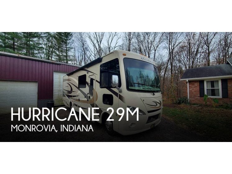 Used 2016 Thor Motor Coach Hurricane 29M available in Monrovia, Indiana