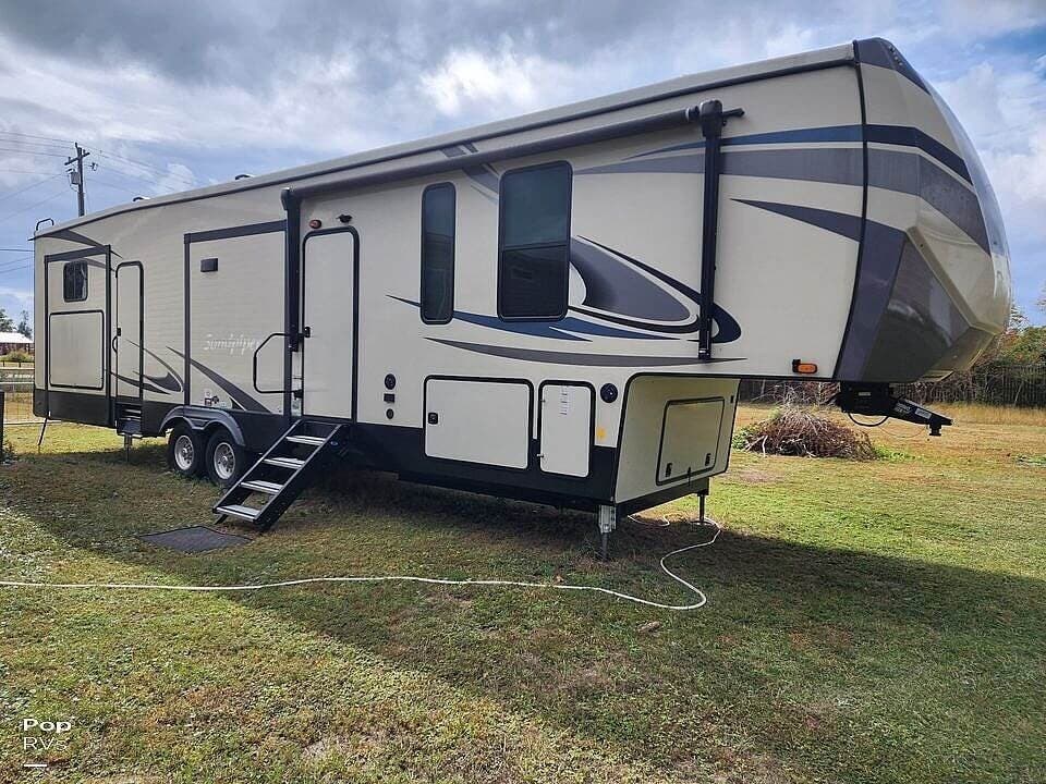 2021 Forest River Sandpiper 384QBOK RV for Sale in Panama City, FL ...