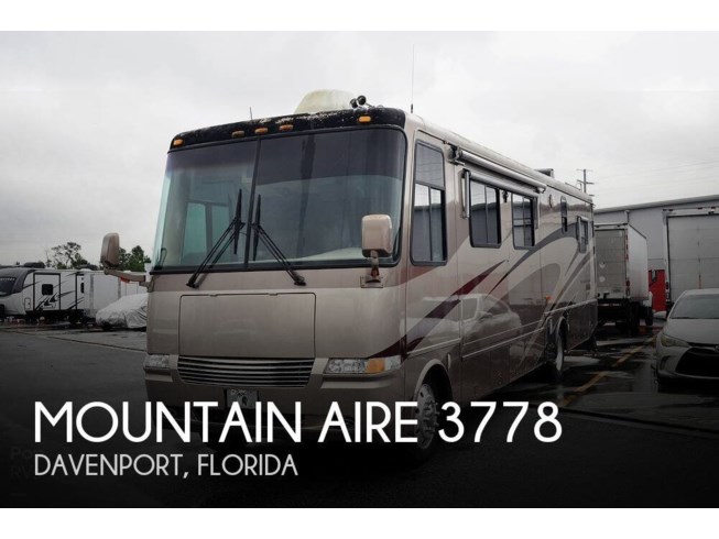 Used 2003 Newmar Mountain Aire 3778 available in Sarasota, Florida