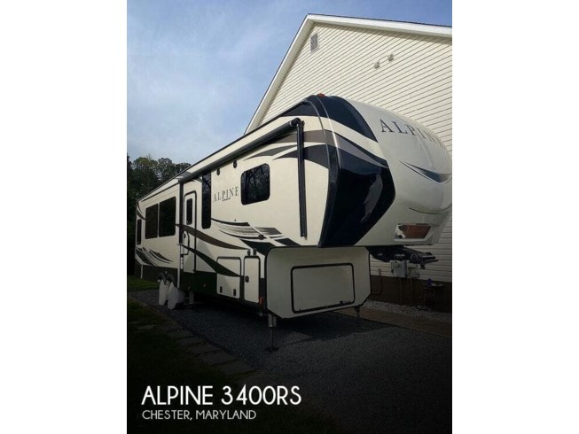 Used 2020 Keystone Alpine 3400RS available in Chester, Maryland