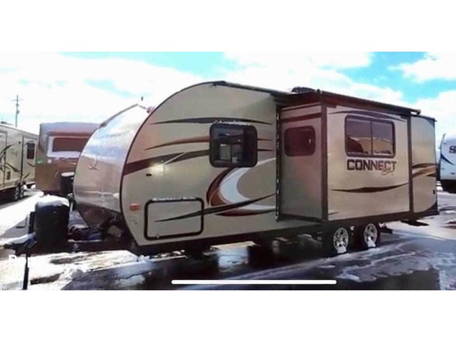 2015 K-Z Connect Spree 280RLS - Used Travel Trailer For Sale by Pop RVs in Marne, Michigan