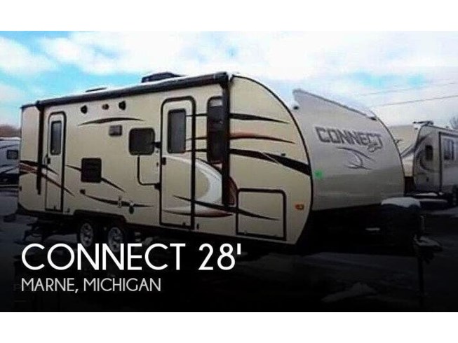Used 2015 K-Z Connect Spree 280RLS available in Marne, Michigan