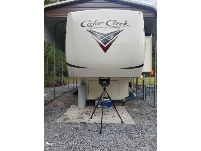 2020 Forest River Silverback 35LFT - Used Fifth Wheel For Sale by Pop RVs in Suffolk, Virginia