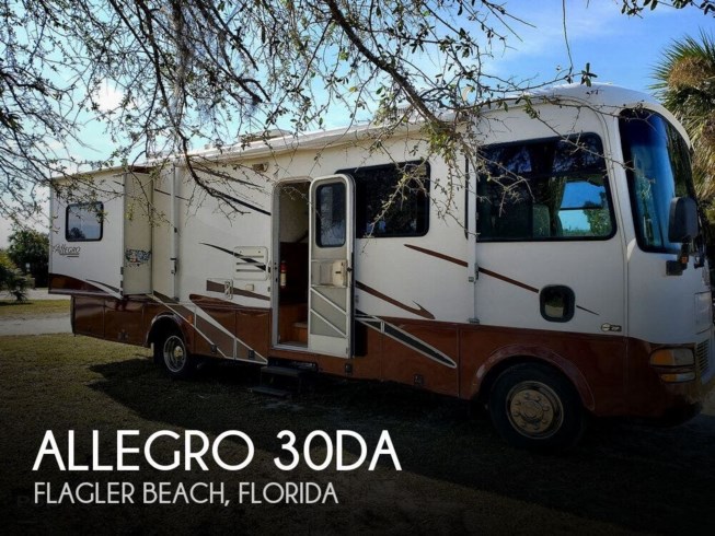 Used 2005 Tiffin Allegro 30DA available in Sarasota, Florida