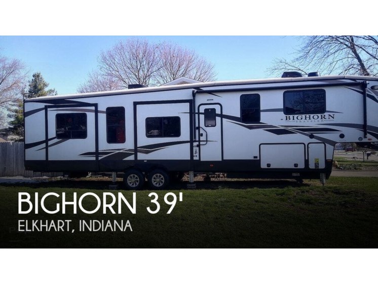 Used 2020 Heartland Bighorn Traveler 39RK available in Elkhart, Indiana