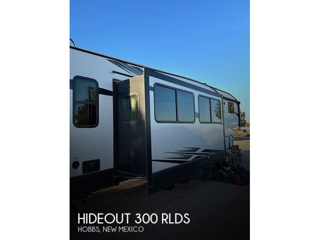 Used 2021 Keystone Hideout 300 RLDS available in Hobbs, New Mexico
