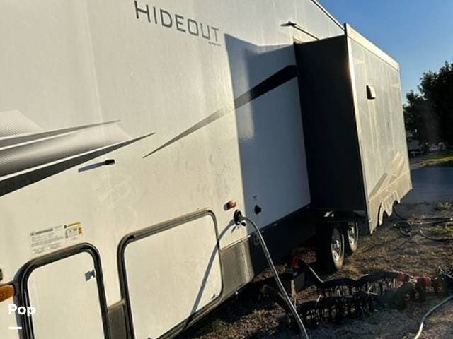 2021 Keystone Hideout 300 RLDS - Used Fifth Wheel For Sale by Pop RVs in Hobbs, New Mexico