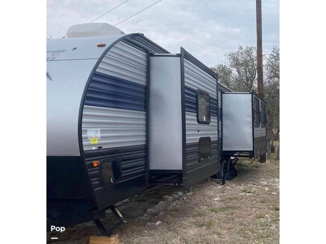 2021 Forest River Cherokee 304RK - Used Travel Trailer For Sale by Pop RVs in Blanco, Texas