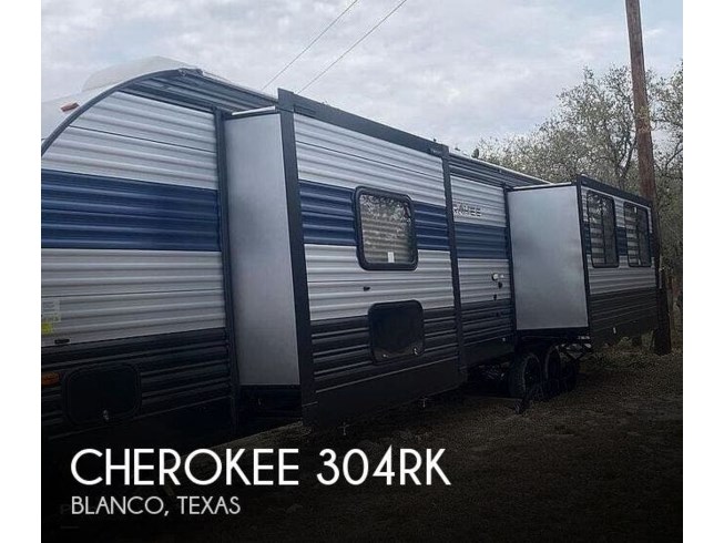 Used 2021 Forest River Cherokee 304RK available in Blanco, Texas