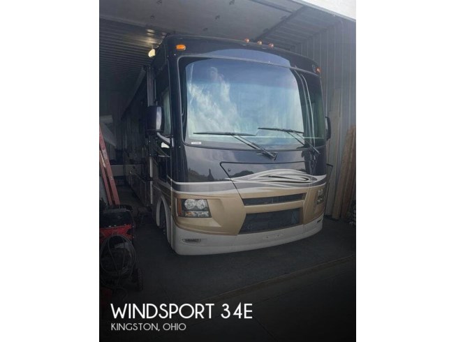 Used 2013 Thor Motor Coach Windsport 34E available in Kingston, Ohio