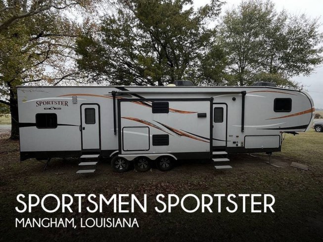 Used 2018 K-Z Sportsmen Sportster 362TH12 available in Mangham, Louisiana