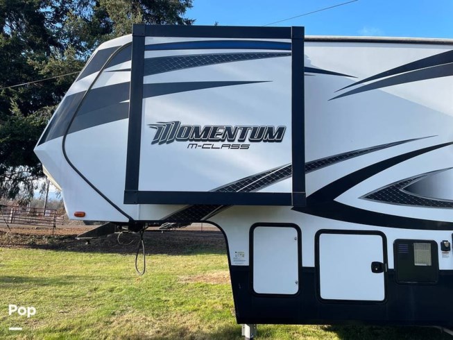 2017 Grand Design Momentum 350M - Used Toy Hauler For Sale by Pop RVs in Kalama, Washington