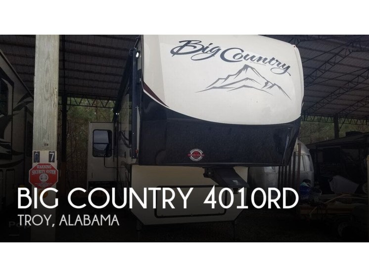 Used 2019 Heartland Big Country 4010RD available in Troy, Alabama