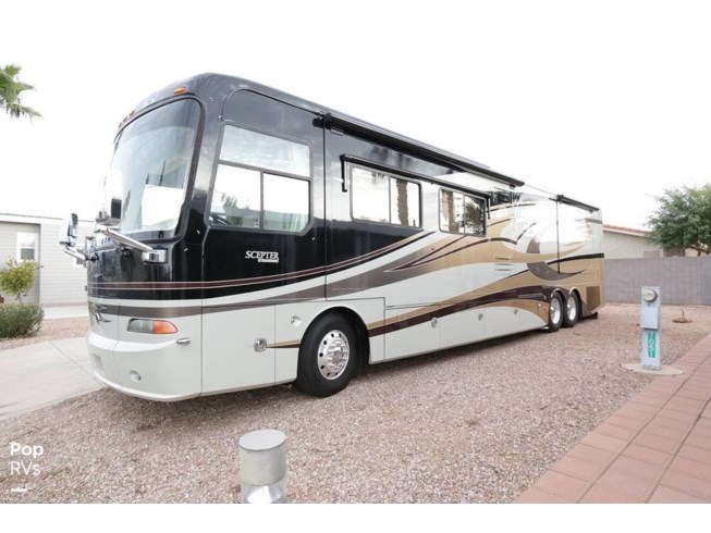 2008 Holiday Rambler Scepter 42PDQ - Used Diesel Pusher For Sale by Pop RVs in Sarasota, Florida