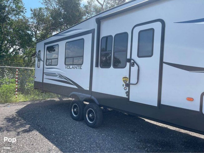 2020 CrossRoads Volante 370BR - Used Fifth Wheel For Sale by Pop RVs in Port Aransas, Texas