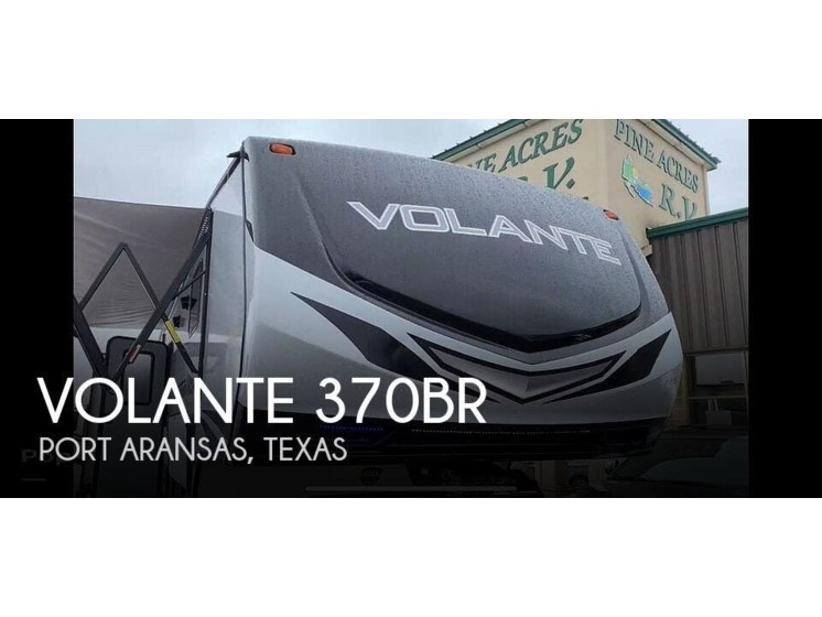 Used 2020 CrossRoads Volante 370BR available in Port Aransas, Texas