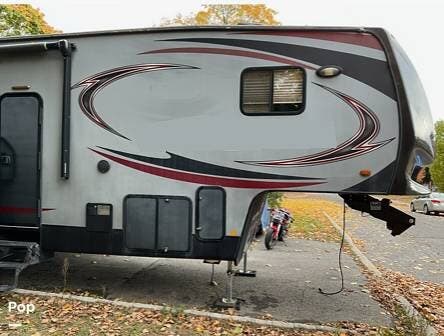 Used 2015 Forest River Vengeance 398V available in Summerstown, Ontario