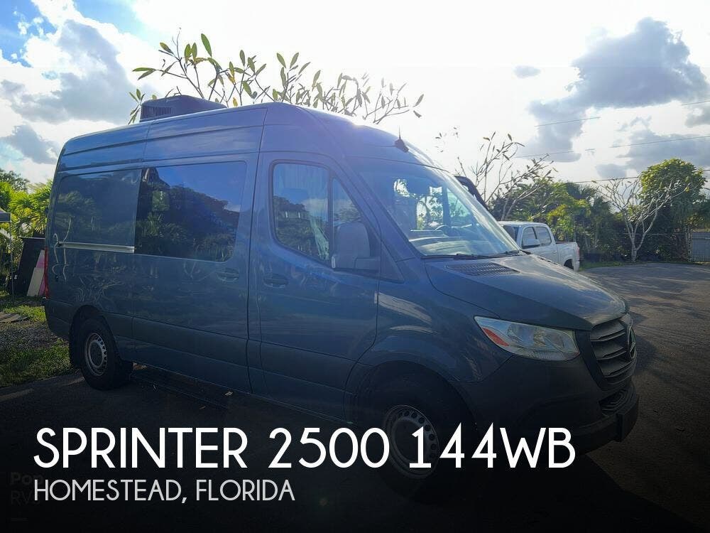 2019 MercedesBenz Sprinter 2500 144WB RV for Sale in Homestead, FL 33031 316844