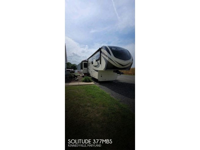 Used 2021 Grand Design Solitude 377MBS available in Sarasota, Florida