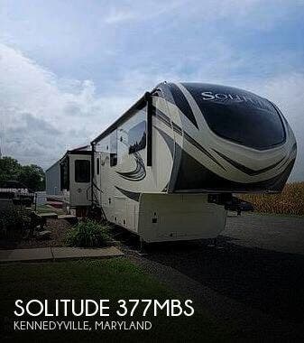 Used 2021 Grand Design Solitude 377MBS available in Kennedyville, Maryland