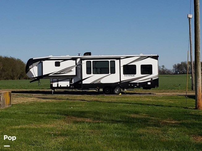 2018 Heartland Torque 365 - Used Toy Hauler For Sale by Pop RVs in Lisbon, Ohio