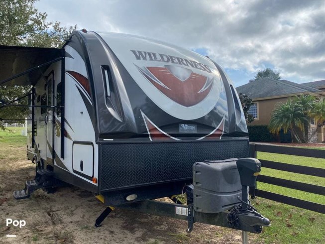 2018 Heartland Wilderness 2475BH - Used Travel Trailer For Sale by Pop RVs in Astatula, Florida