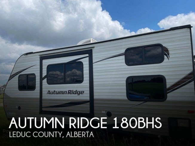 Used 2021 Starcraft Autumn Ridge 180BHS available in Leduc County, Alberta