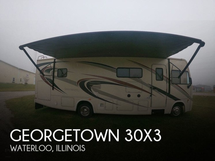 Used 2017 Forest River Georgetown 30X3 available in Waterloo, Illinois