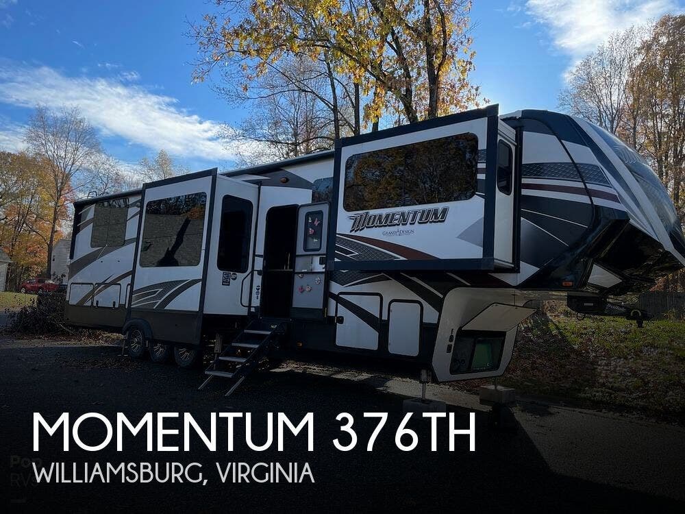 2017 Grand Design Momentum 376TH RV for Sale in Williamsburg, VA 23185