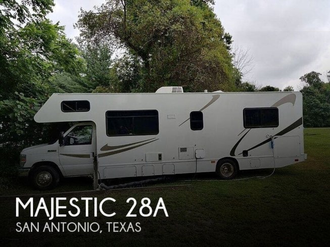 Used 2016 Thor Motor Coach Majestic 28A available in San Antonio, Texas