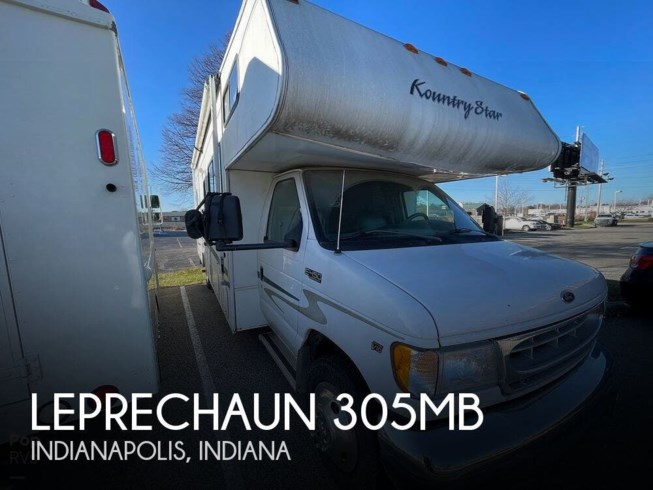 Used 2003 Coachmen Leprechaun 305MB available in Indianapolis, Indiana