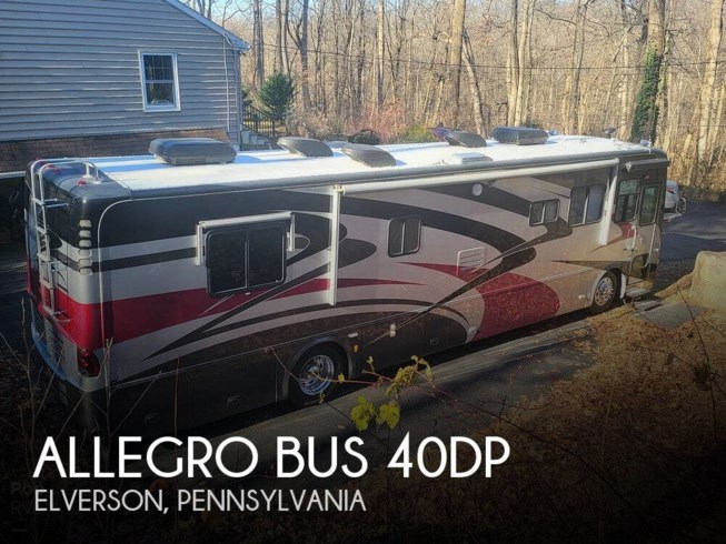 Used 2005 Tiffin Allegro Bus 40DP available in Sarasota, Florida