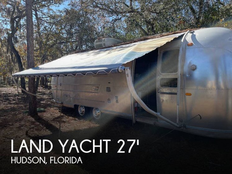 Used 1972 Airstream Land Yacht 27&#39; Overlander Twin available in Hudson, Florida