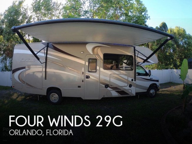 Used 2016 Thor Motor Coach Four Winds 29G available in Orlando, Florida