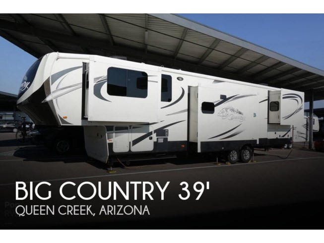 Used 2016 Heartland Big Country 3900 FLP available in Queen Creek, Arizona