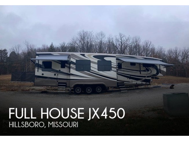 Used 2019 DRV Full House JX450 available in Hillsboro, Missouri